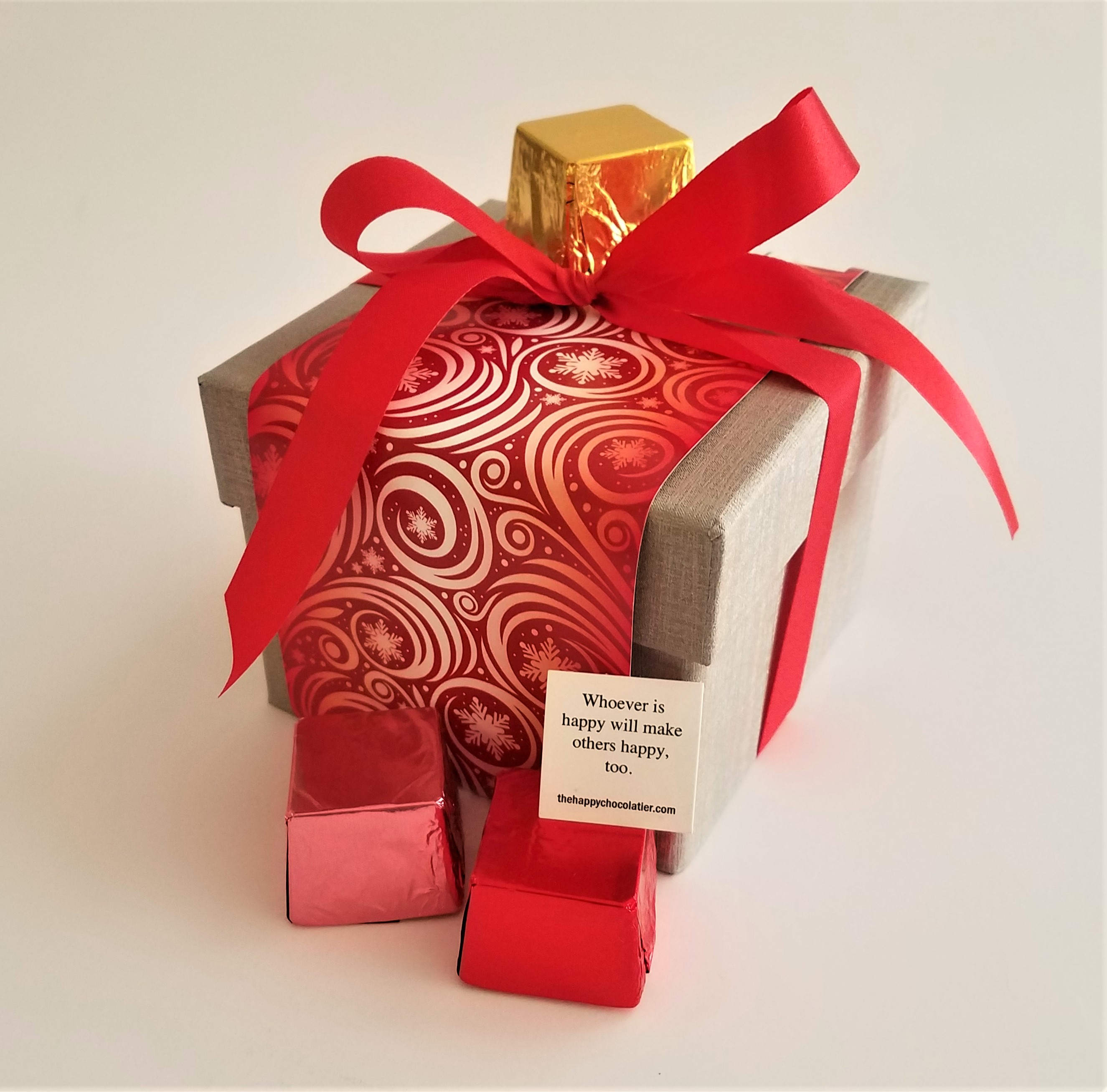 chocolate, truffle, chocolate truffle, Cubze, holiday, The Happy Chocolatier