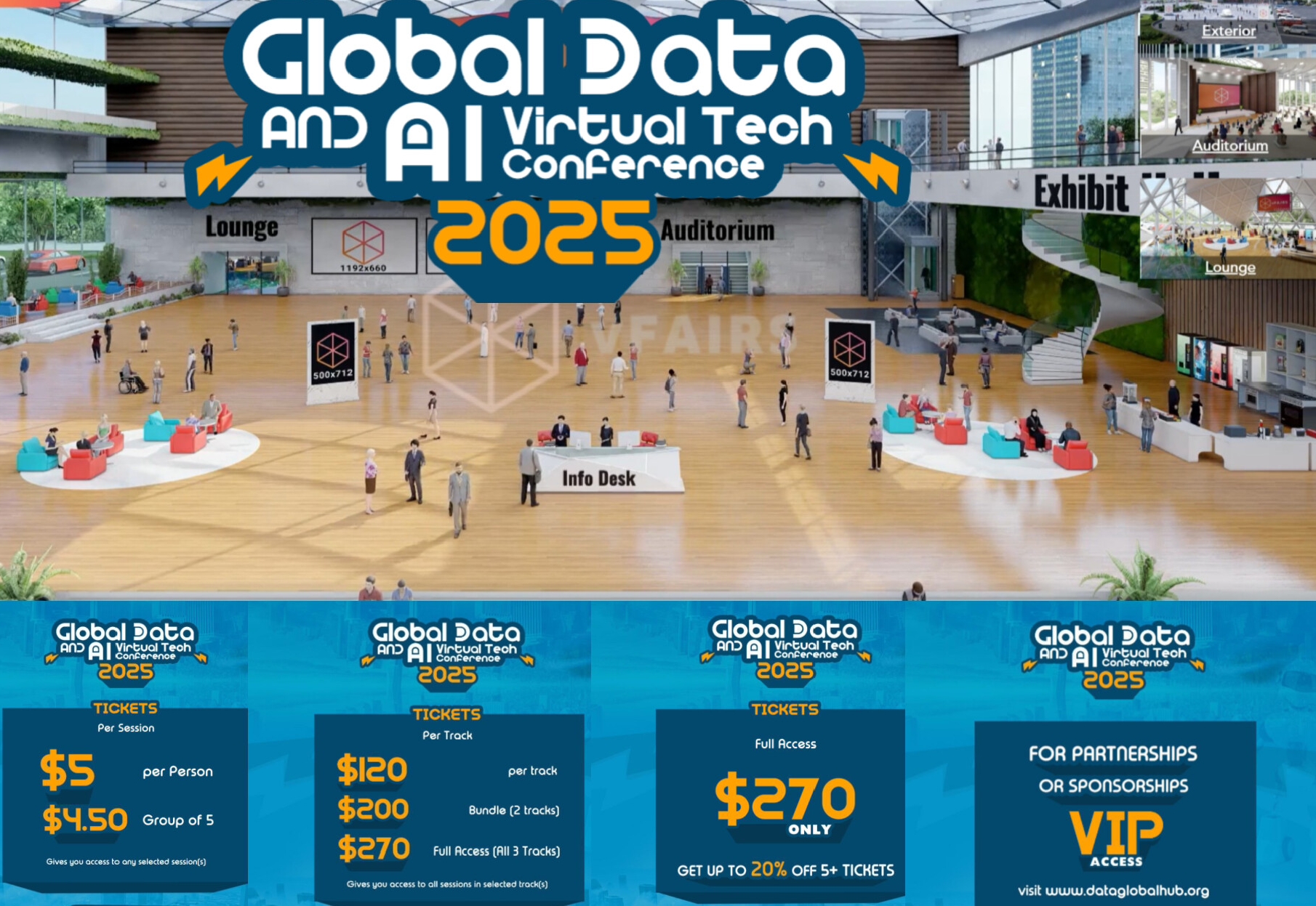 GDAI 2025 event platform