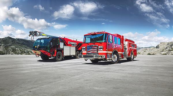Pierce Manufacturing and Oshkosh Airport Products have introduced the Volterra™ platform of electric vehicles for the fire and emergency market.