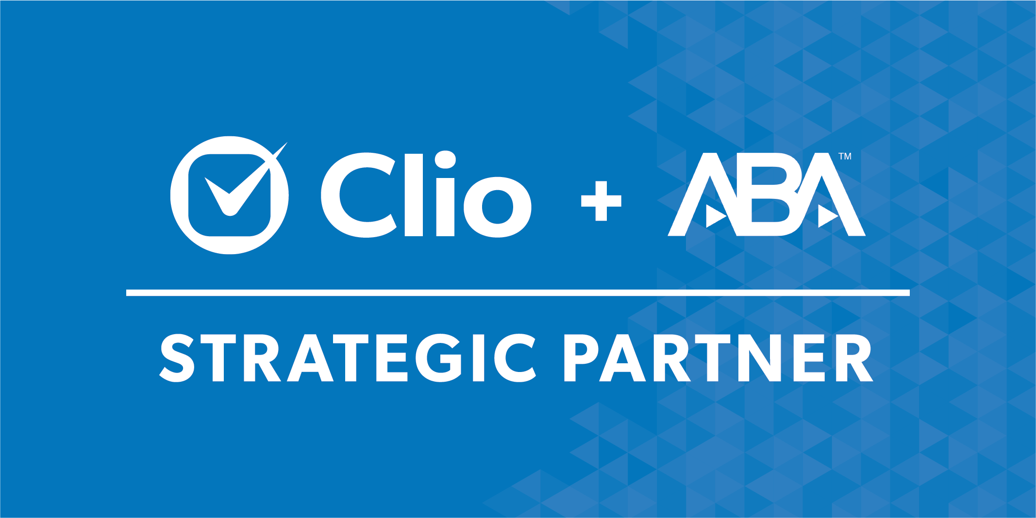 Today, the American Bar Association (ABA) announced a historic and unprecedented strategic partnership with legal technology leader Clio, illustrating the timely need for industry authorities to join forces in safeguarding the future of the profession. The partnership arose as the two industry leaders explored ways to combine forces in assisting the legal professionals in navigating the significant and unique challenges posed by the COVID-19 crisis.