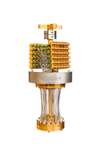 The Novera™ QPU is Rigetti's 9-qubit QPU based on the Company's fourth generation Ankaa-class architecture. Photo Credit: Drew Bird Photography.