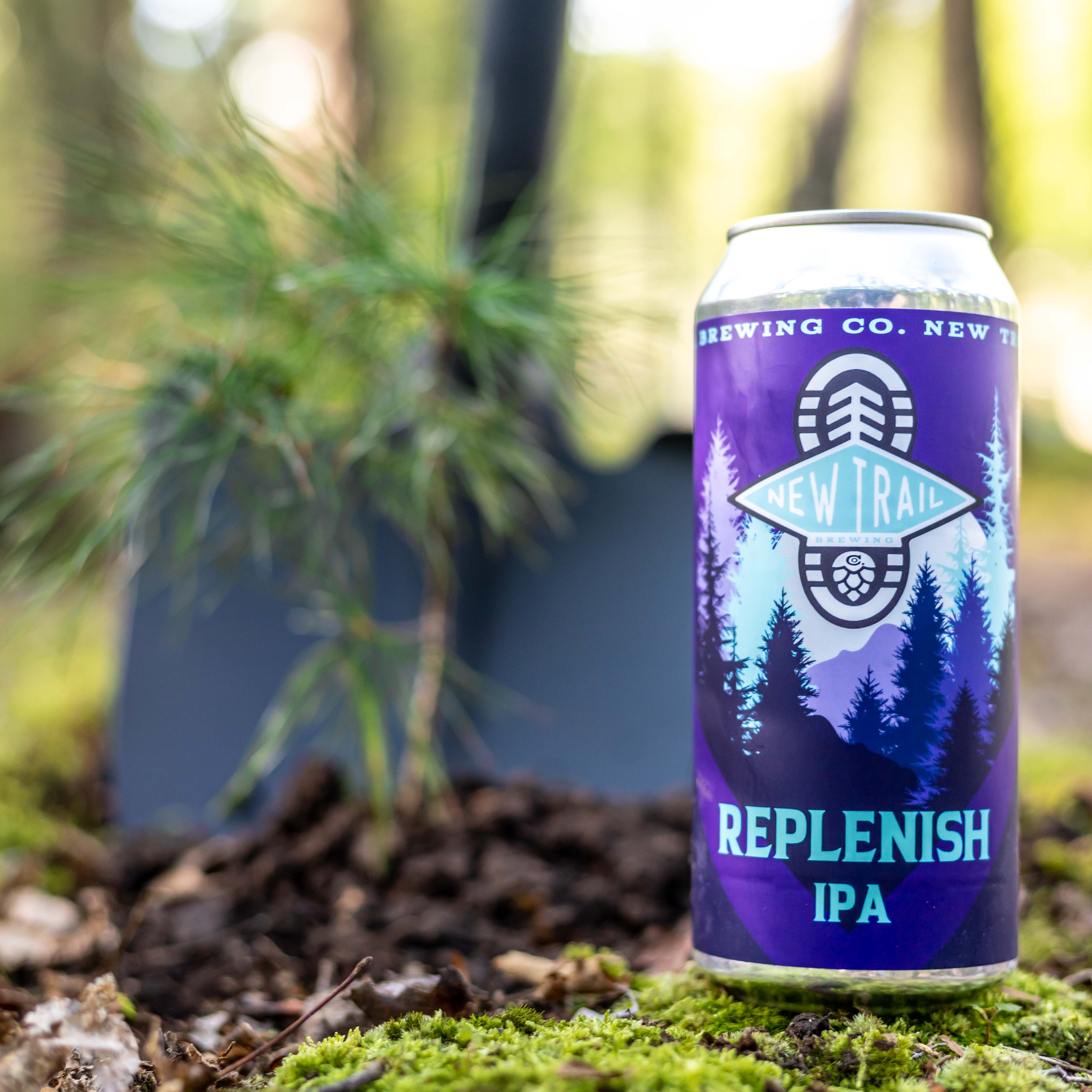 New Trail Replenish IPA