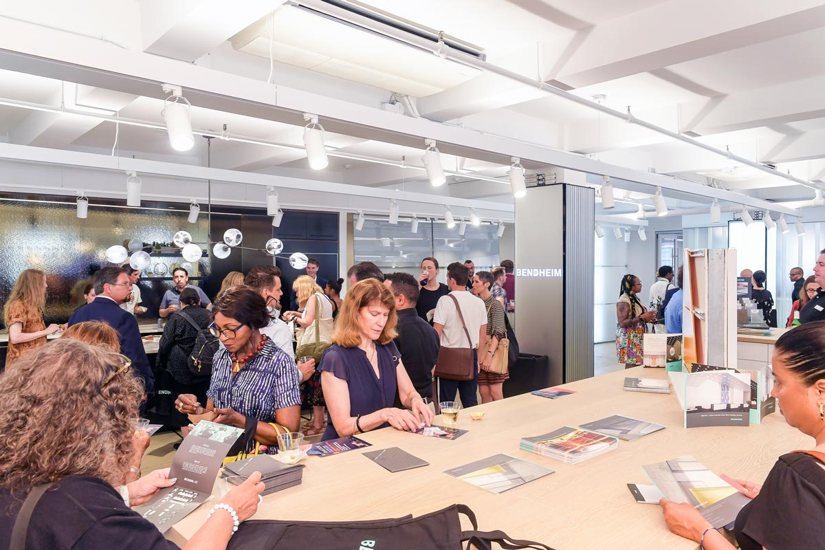 Bendheim's Design Lab during the 2019 First LOOK at the New York Design Center. Photo courtesy of the New York Design Center.