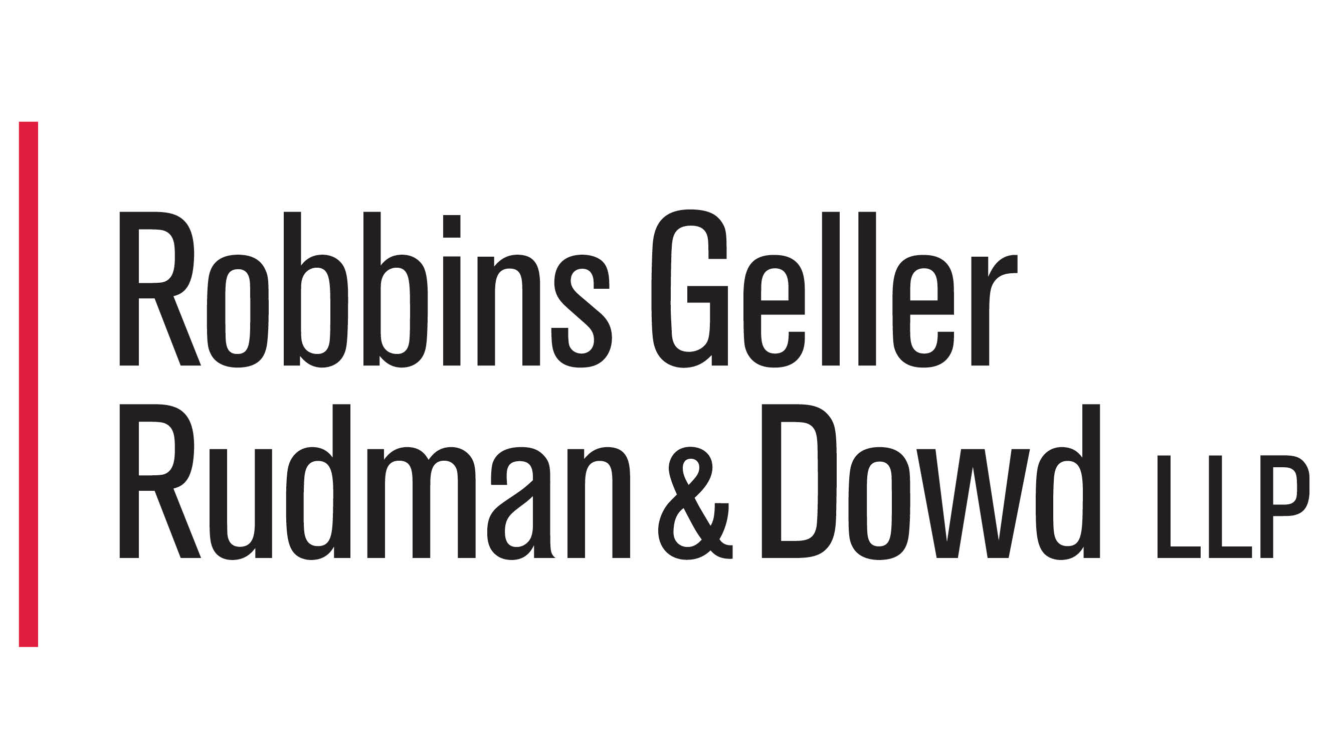 Robbins Geller Rudman & Dowd LLP