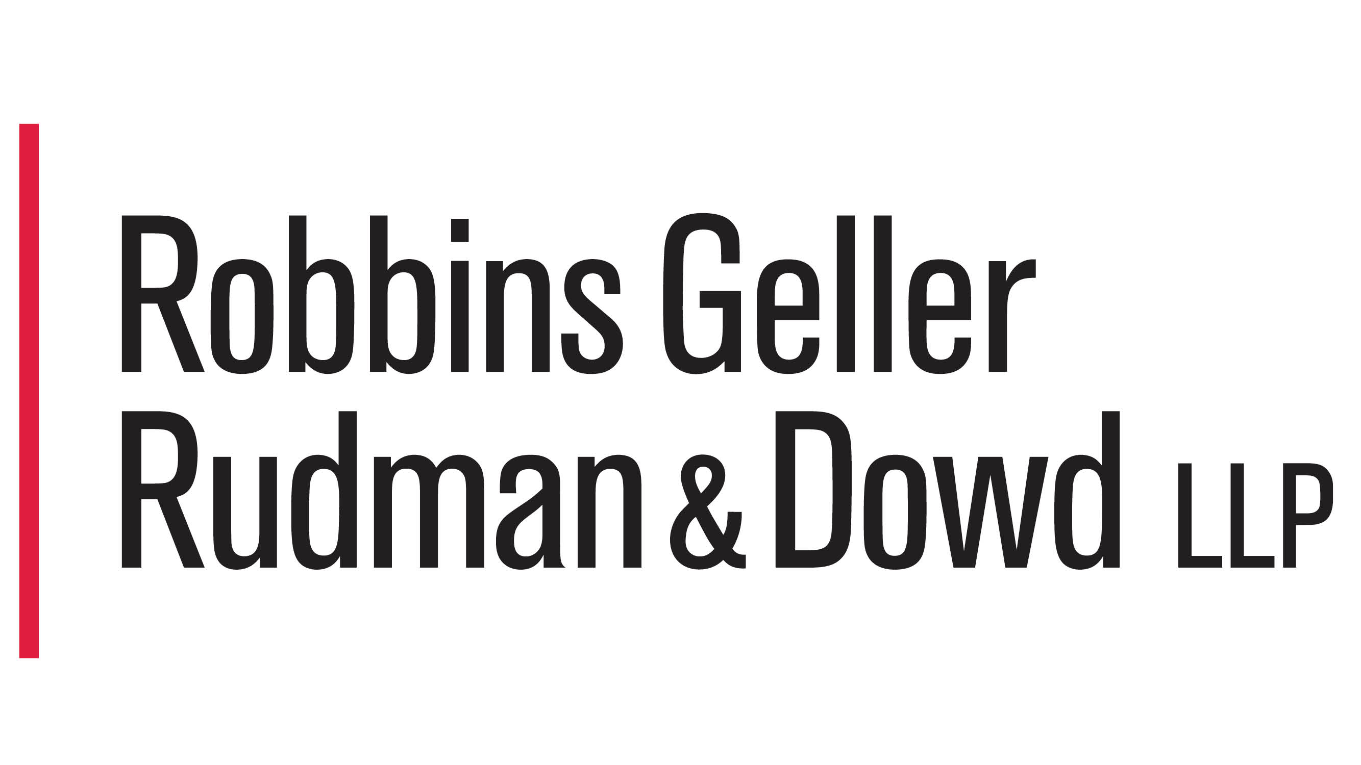 TUESDAY INVESTOR DEADLINE: Robbins Geller Rudman & Dowd LLP - GlobeNewswire
