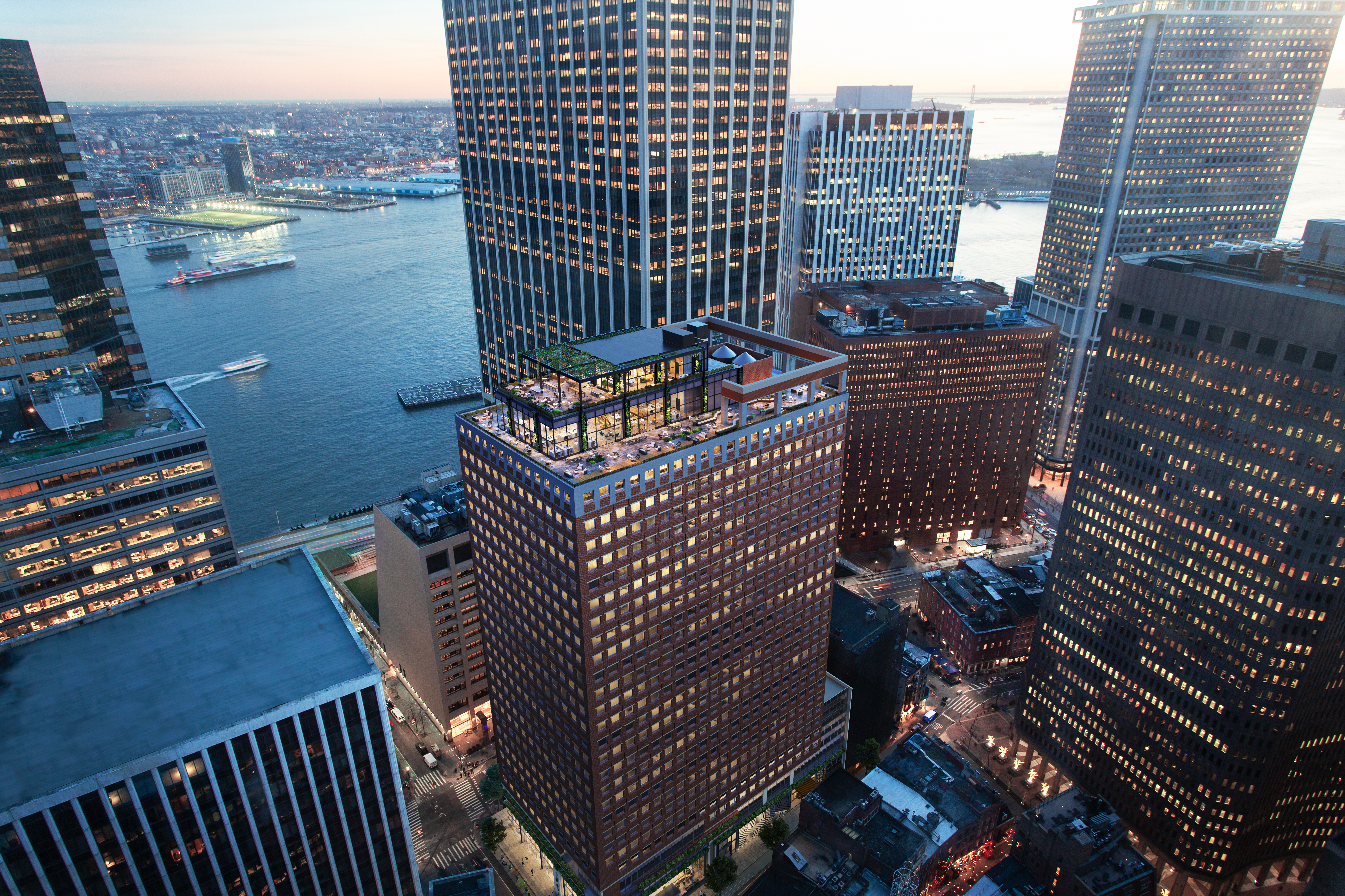 100 Pearl Street, credit: GFPRE