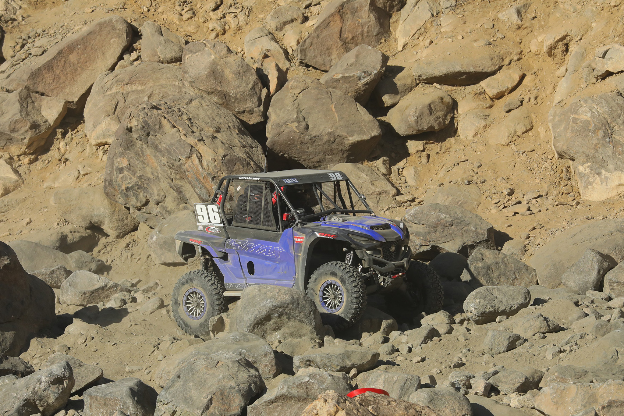 Kyle Anderson - King of the Hammers