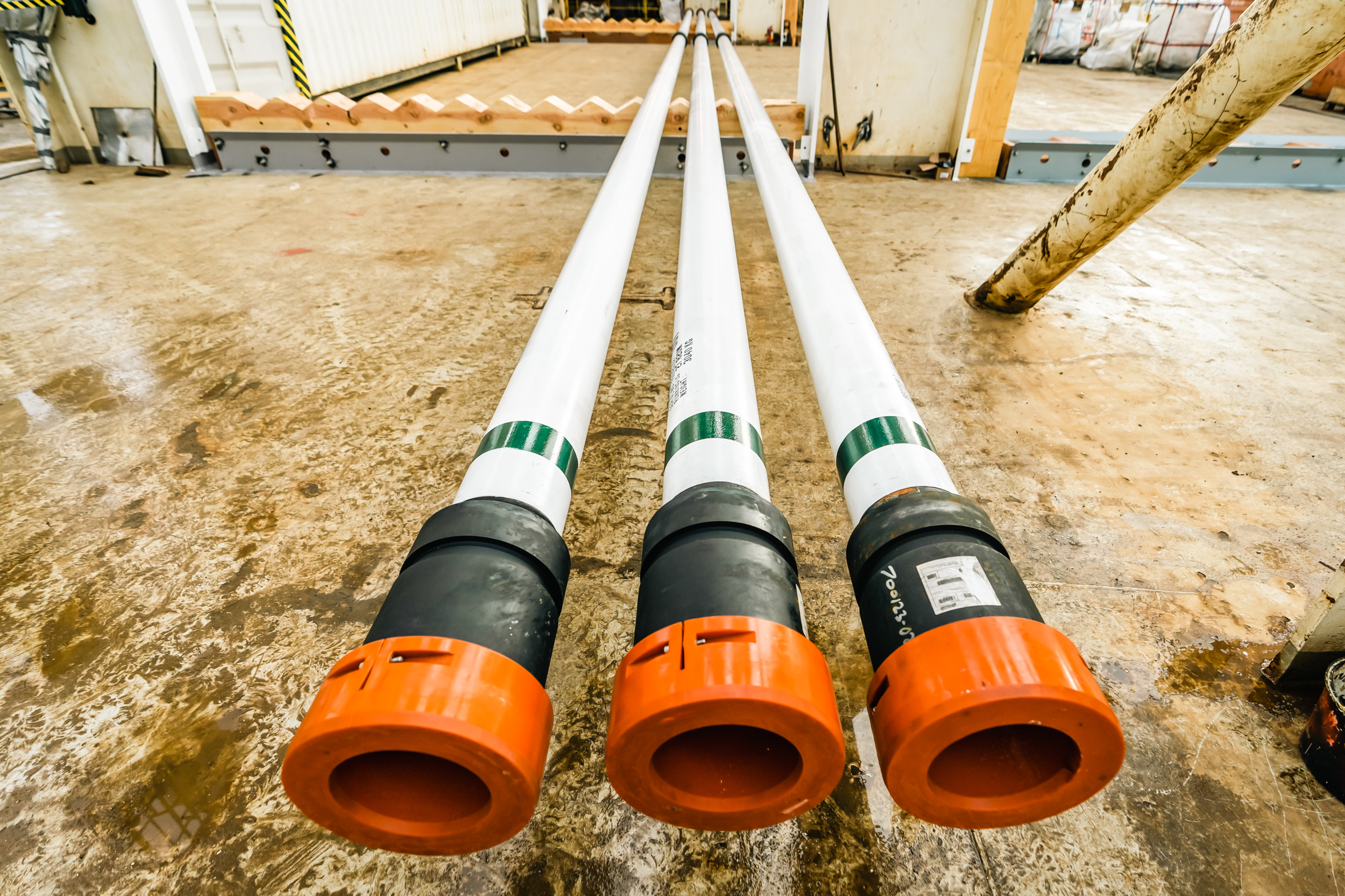 Riser Pipe Sections