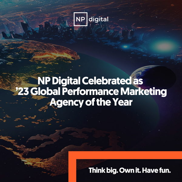 NP Digital is Performance Marketing Agency of the Year