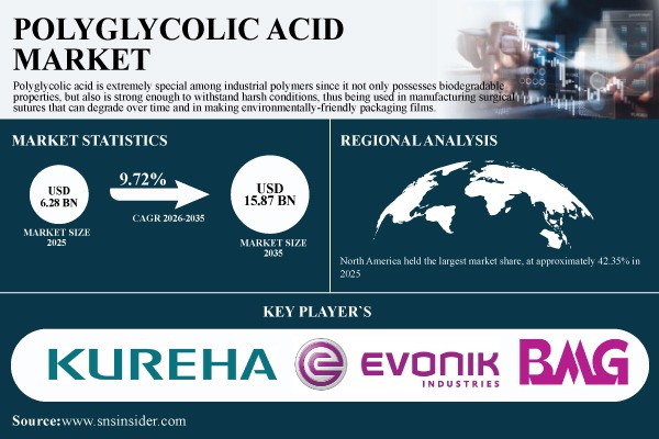 Polyglycolic Acid Market Size, Share & Global Forecast 2026–2035