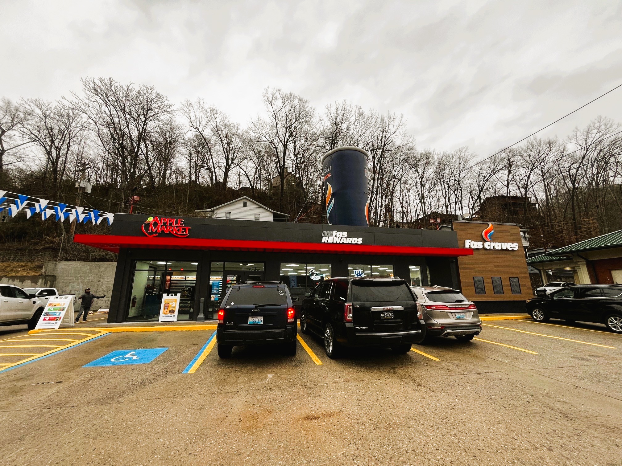 With fas craves and fas REWARDS