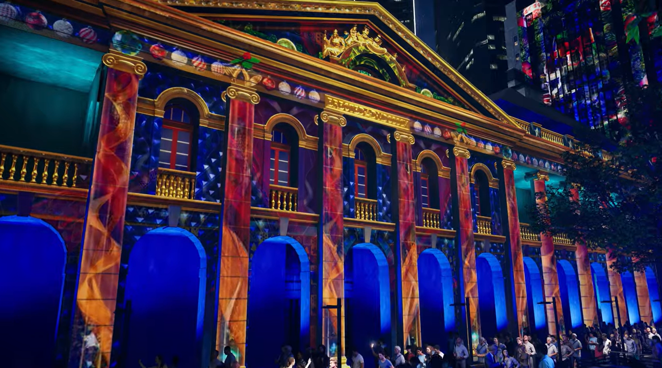 Hong Kong WinterFest - Immersive Light Show in Central_02