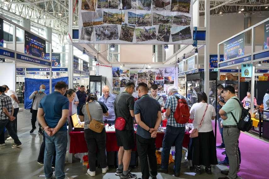 The 12th China (Hunan) International Mineral & Gem Expo opens on May 17th.