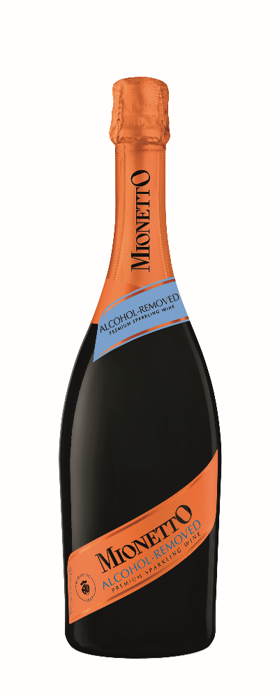 Mionetto Alcohol-Removed Sparkling Wine 