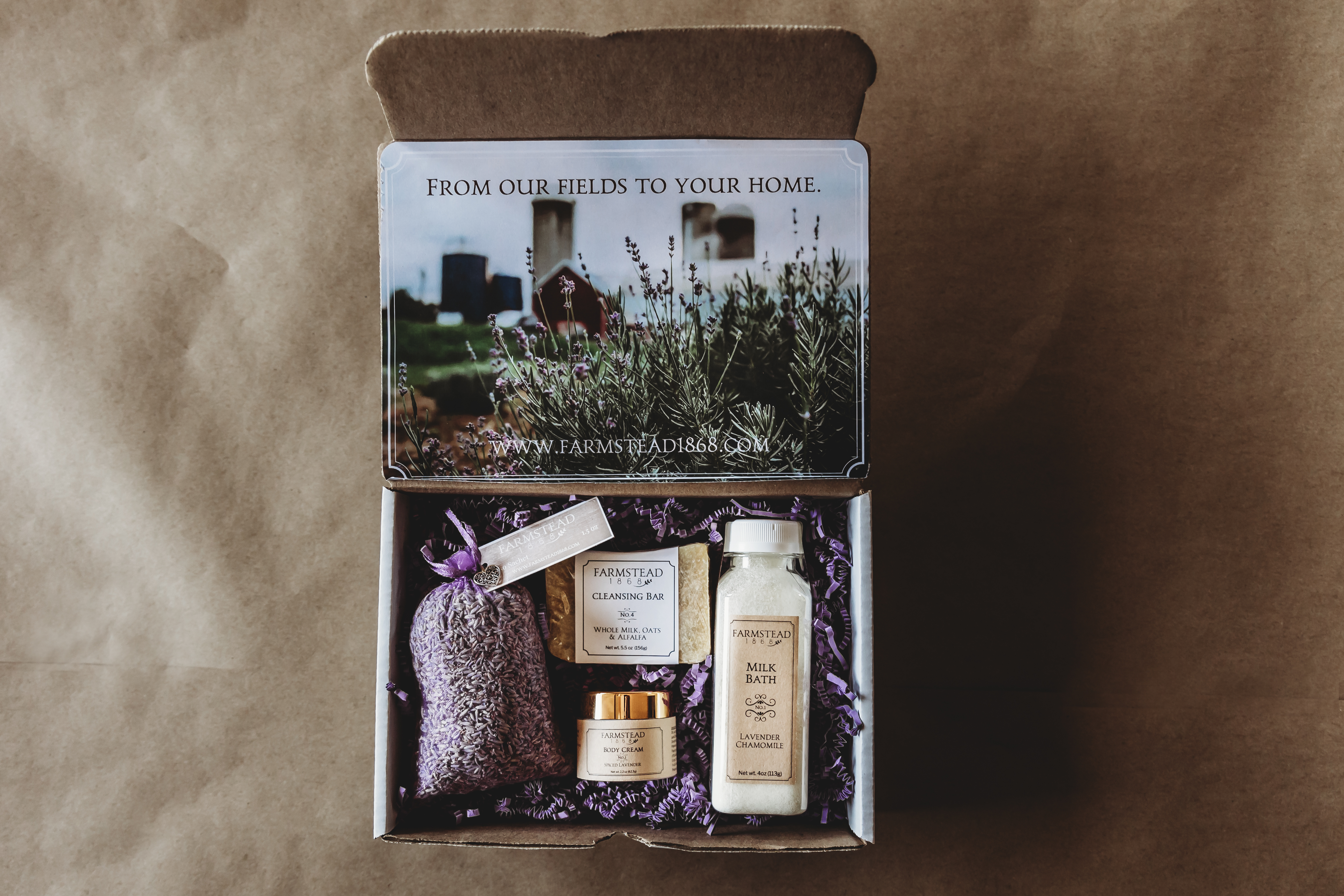 Farmstead 1868, Sampler Gift Set