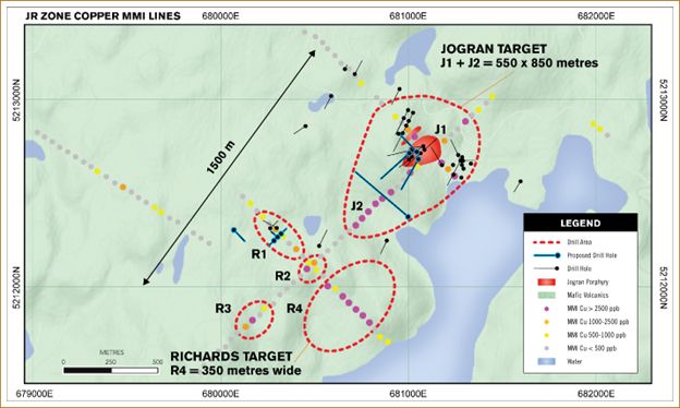 JR Zone MMI Lines and Proposed DDHs