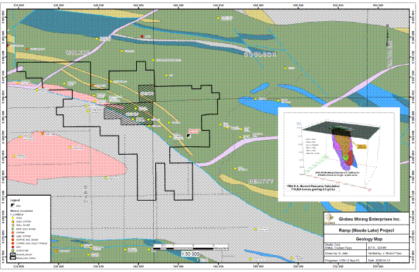 GLOBEX MINING ENTERPRISES INC. 