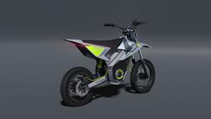 DTFe-50 Youth Dirt Bike
