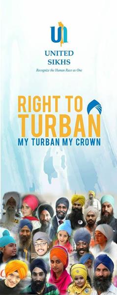 UNITED SIKHS Right to Turban Program