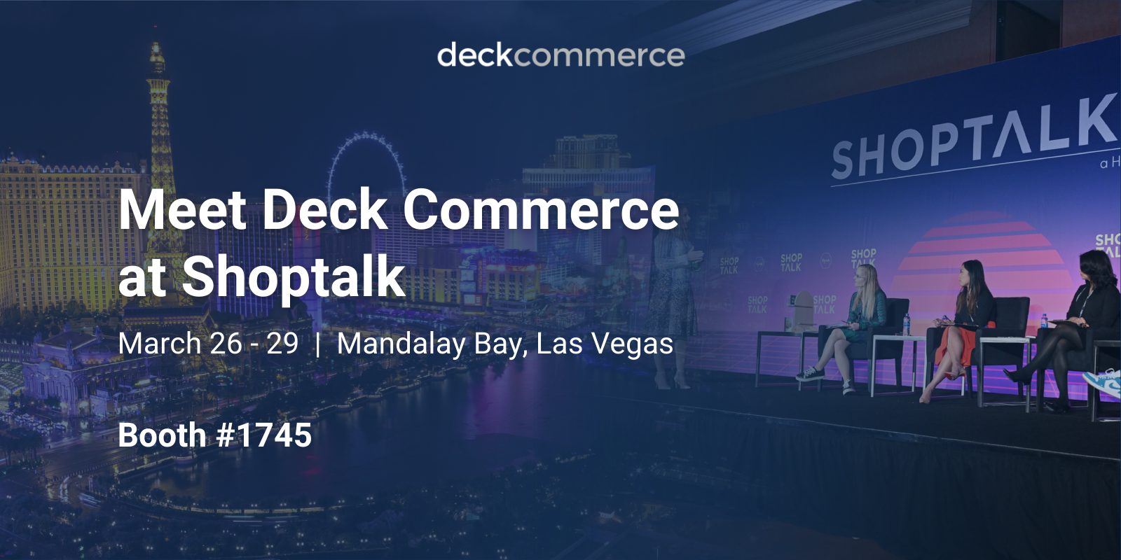 Deck Commerce Showcases Omnichannel Fulfillment Updates at Shoptalk 2023