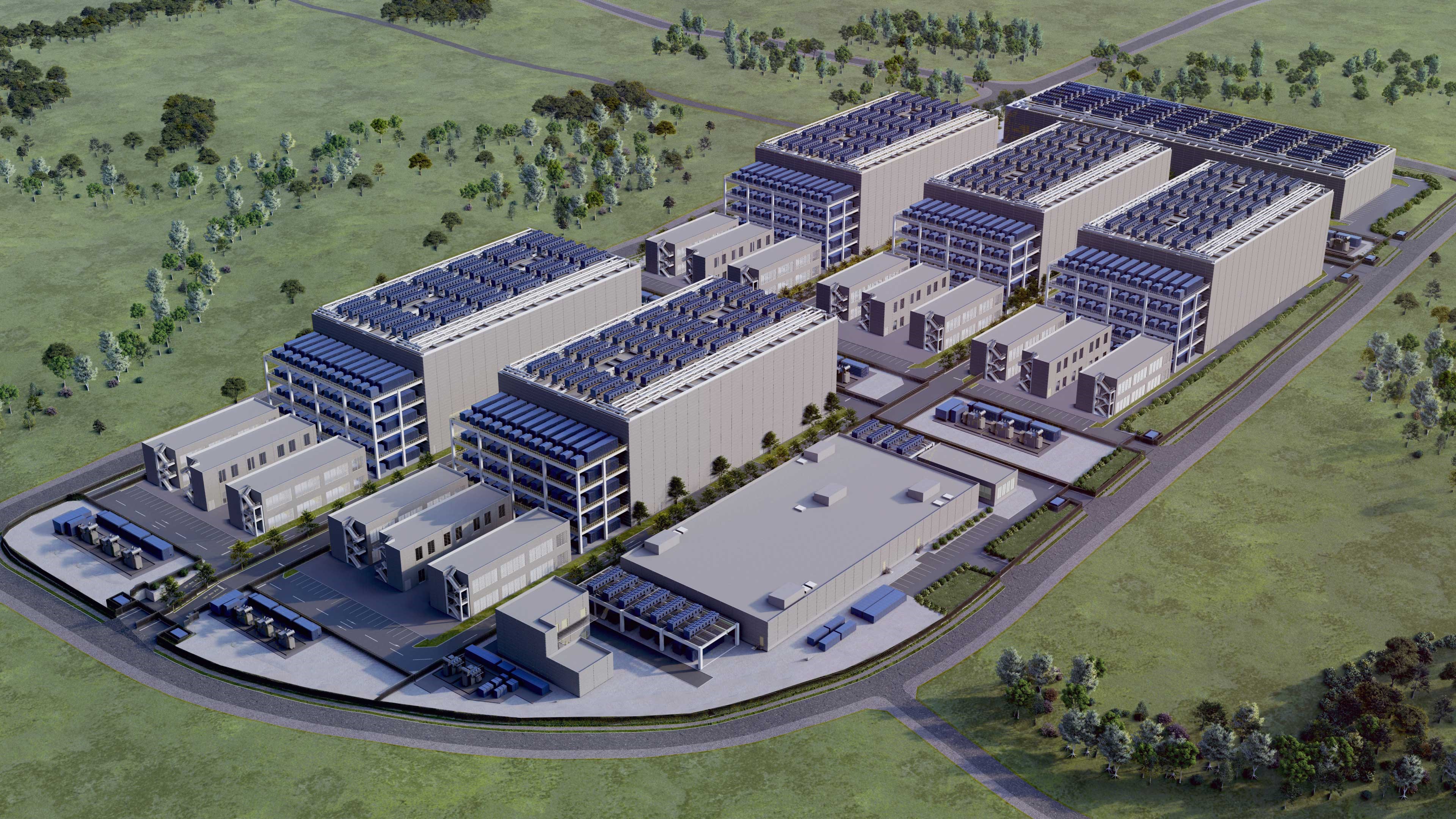 AirTrunk Tokyo data centre