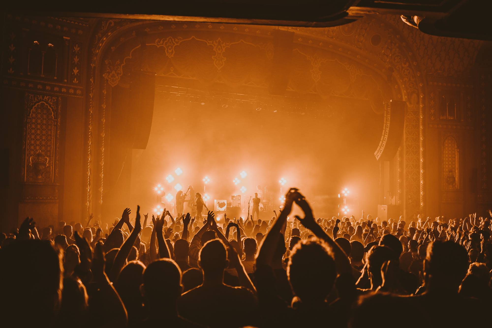 The new partnership is effective immediately, making Company Distilling Bourbon the official bourbon of the Tennessee Theatre.