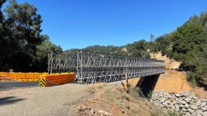 Acrow Bridge - San Luis Obispo County, California