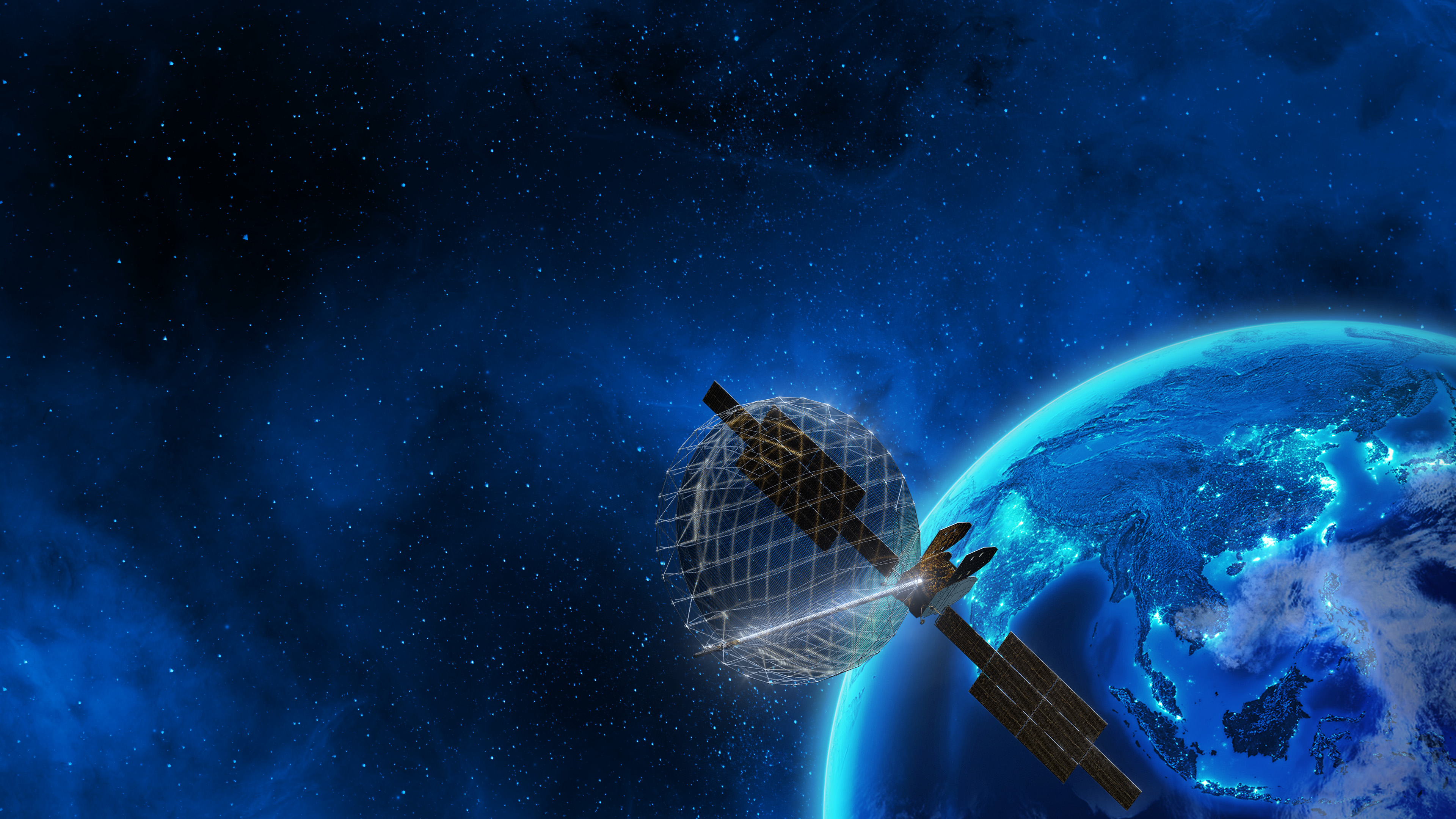 ViaSat-3 F3 is one of the most advanced high throughput communications satellites ever deployed. ViaSat-3 F3 is designed to deliver more than one terabit per second of throughput capacity.