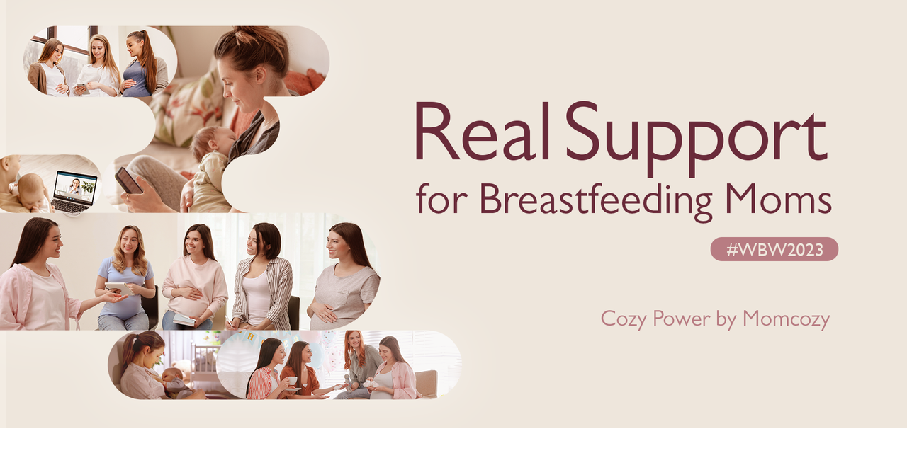 Momcozy Breastfeeding Support Hub