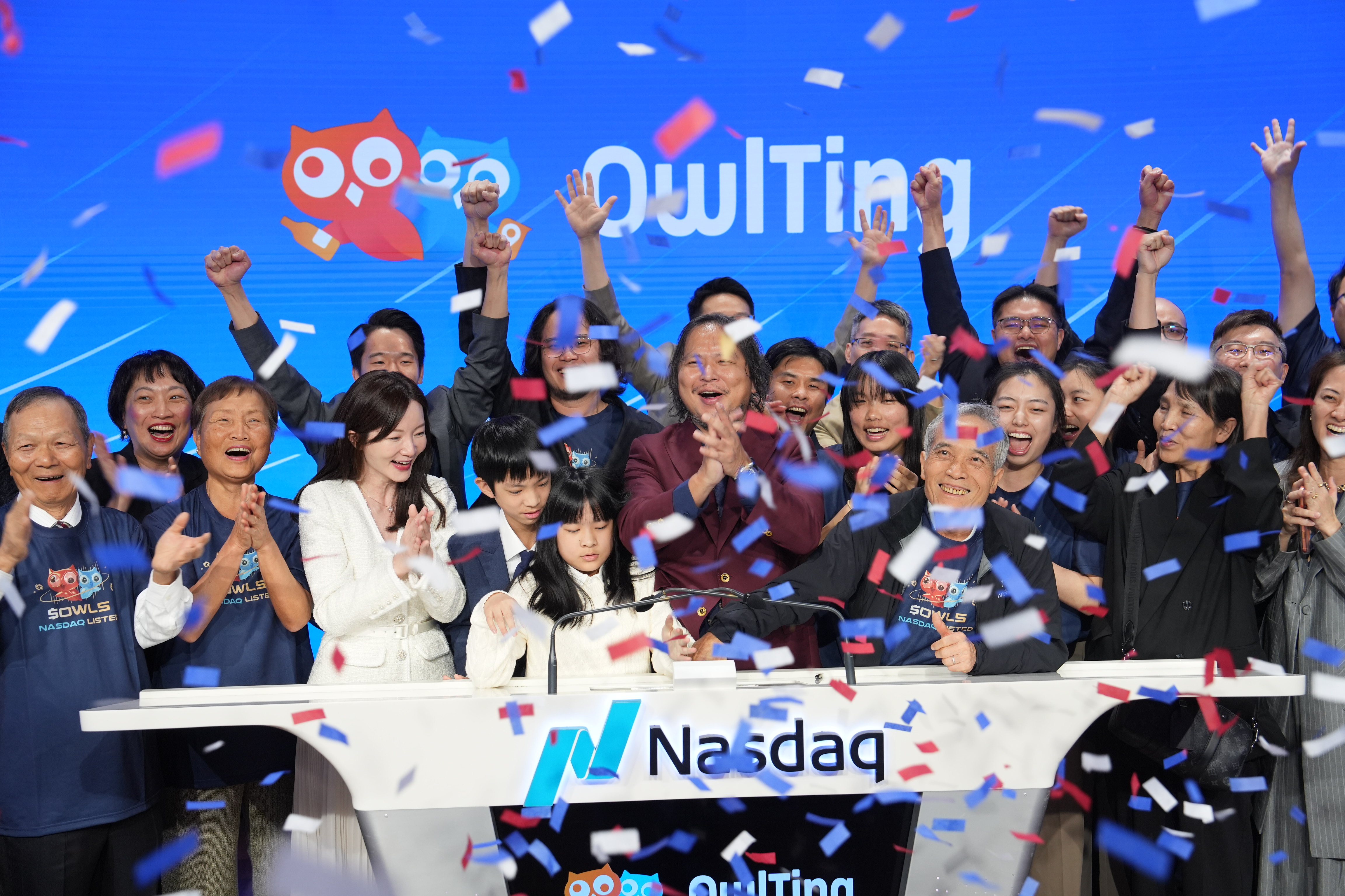 OwlTing succeeded the direct listing of its Class A common shares on the Nasdaq Global Market under the ticker symbol “OWLS”