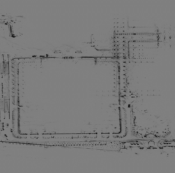 High Resolution Point Cloud Map.