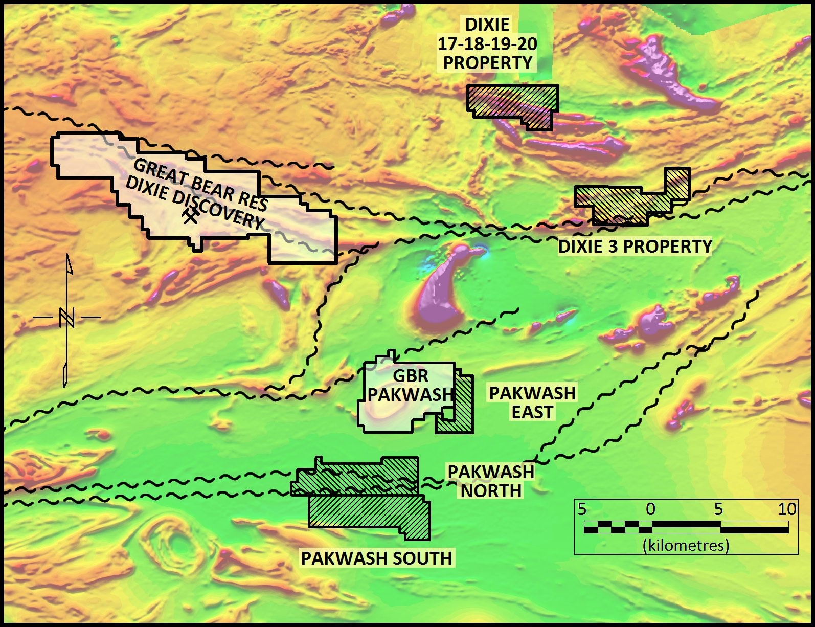 Red Lake Ontario Mining District