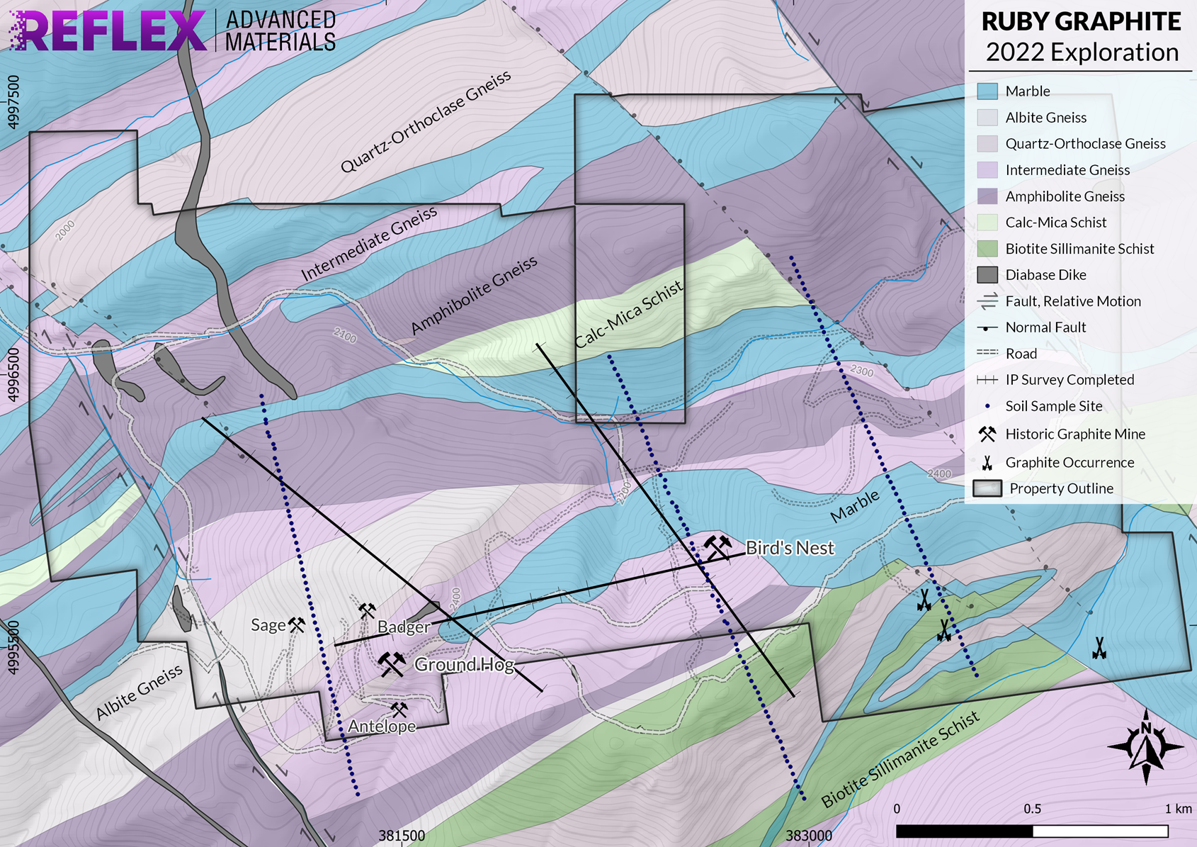 Ruby Graphite 2022 Exploration