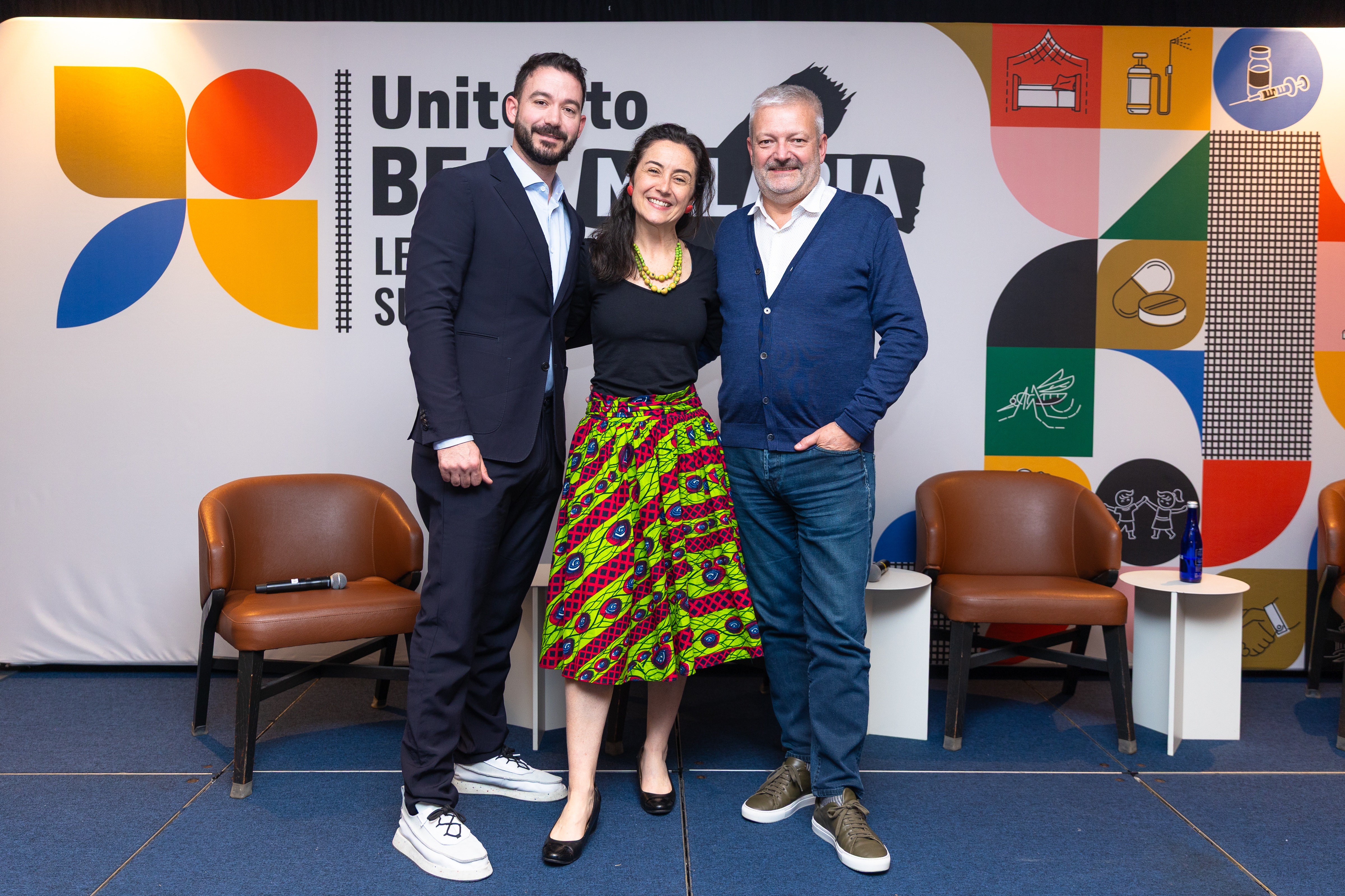 El trío de líderes se une por la salud mundial en la Cumbre de Liderazgo United to Beat Malaria 2025, destacando el compromiso renovado de EBC...