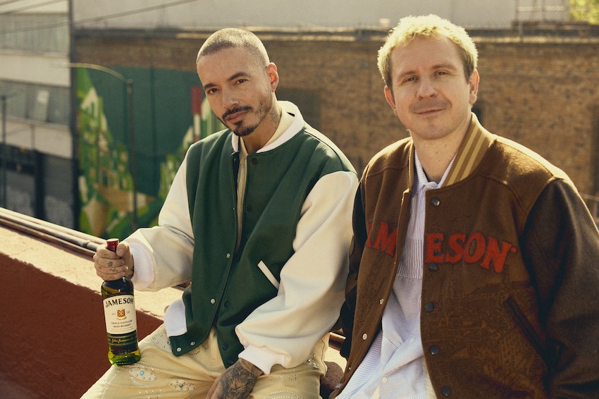 Jameson Irish Whiskey has teamed up with global music icon J Balvin and creative visionary KidSuper (Colm Dillane) for its new It’s What You Bring campaign.