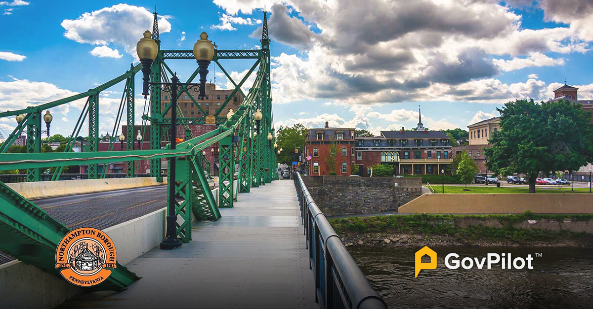 Northampton, Pennsylvania Selects GovPilot