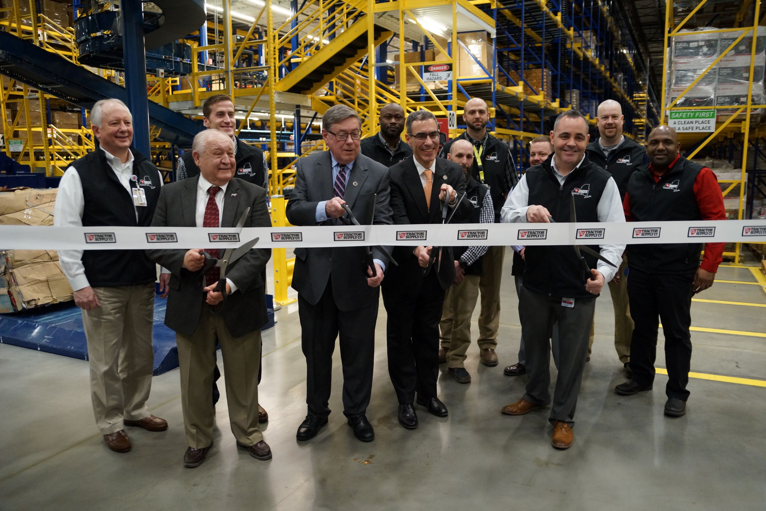 Tractor Supply's Frankfort, N.Y. Distribution Center