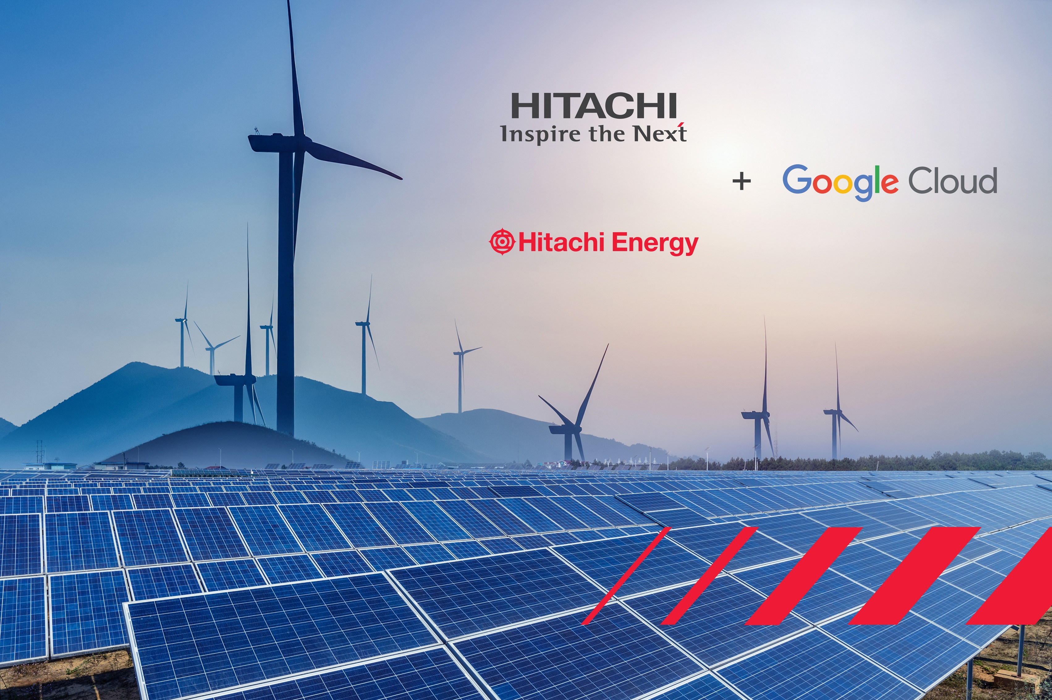 Partnership Forged to Accelerate the Energy Transition: Hitachi Energy and Google Cloud Combine Energy and Digital Expertise to  Advance Sustainability Initiatives