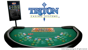 Triton Casino Systems by Galaxy Gaming, Inc.