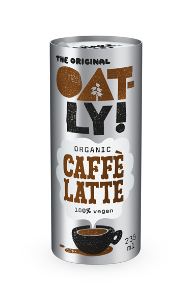 Oatly Caffē Latte