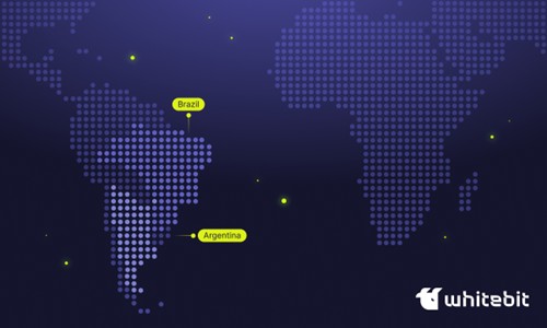 WhiteBIT Expands in Argentina and Brazil
