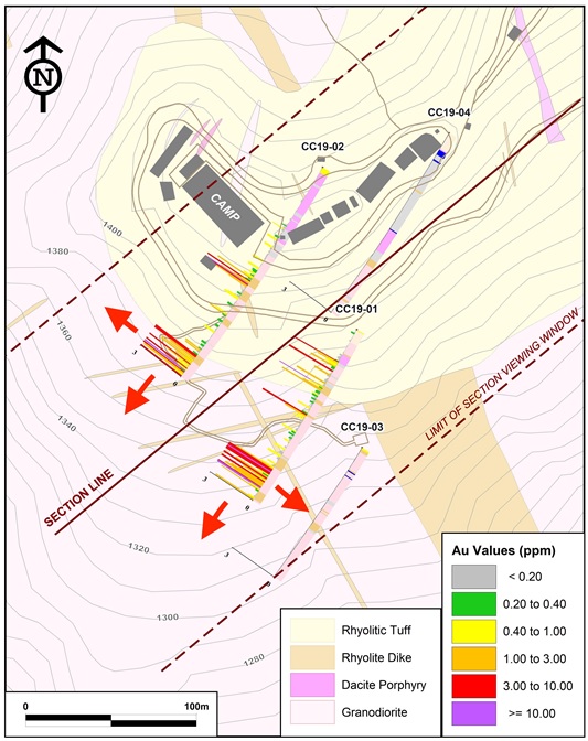Figure 1: Geological map