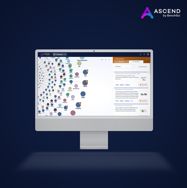 BenchSci ASCEND Software Platform