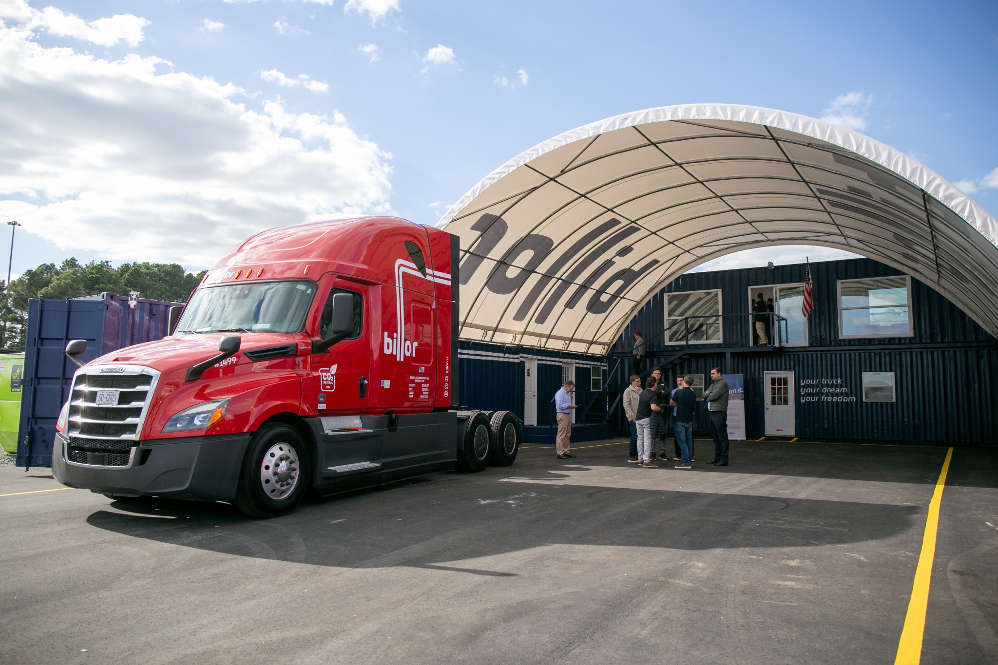 Billor new Delivery Center in Kenly, NC