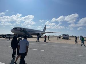 On the Tarmac