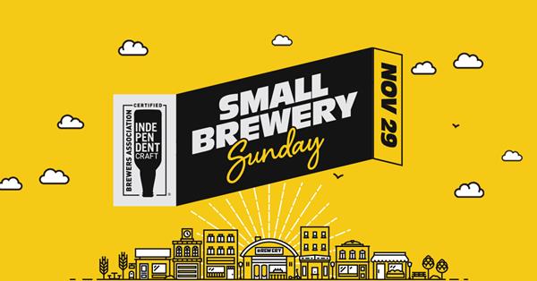 Small Brewery Sunday November 29