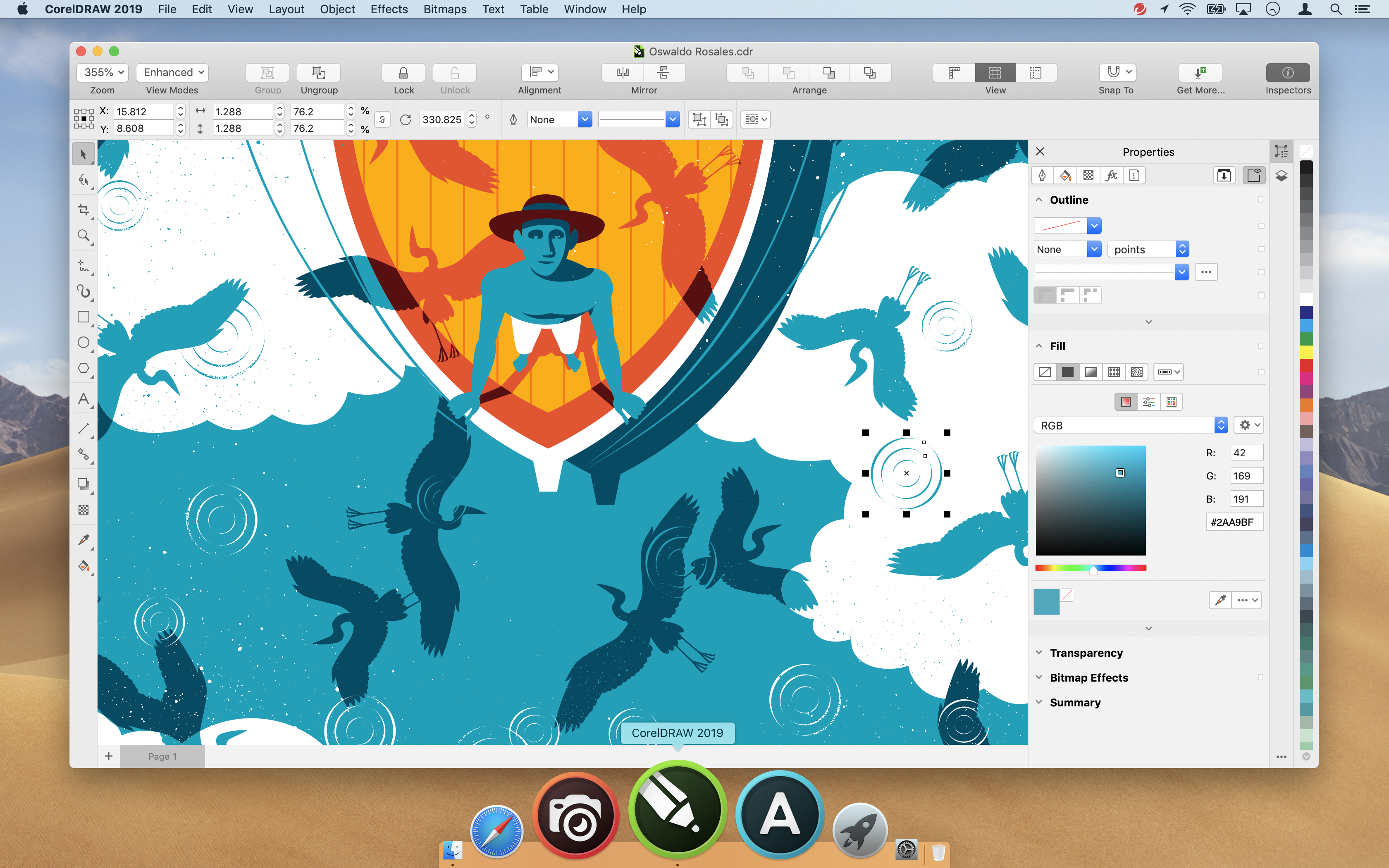 CorelDRAW Graphics Suite 2019 for Mac