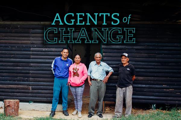 Unbound's innovative Agents of Change platform connects grantors to people within a small community closest to the problem to be solved.