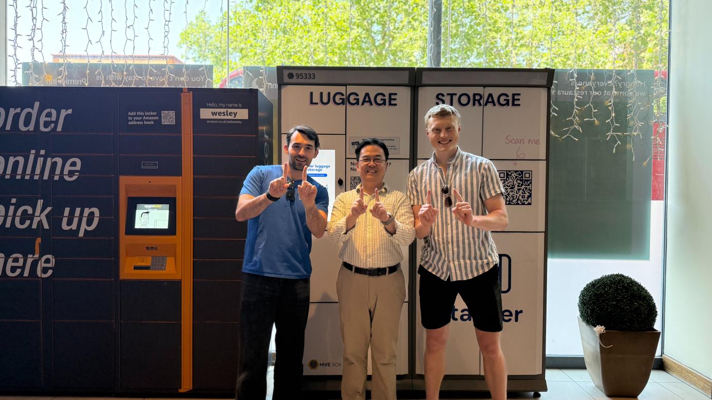 Hive Box Partners with Stasher to Expand Smart Luggage Storage Services in Europe: Hive Box Partners with Stasher to Expand Smart Luggage Storage Services in Europe