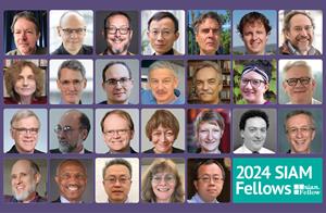 2024 SIAM Fellows